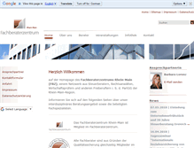 Tablet Screenshot of fbz-rhein-main.de